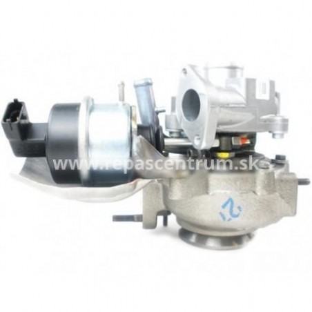 Repasované turbodúchadlo BorgWarner 5430 988 0000/R