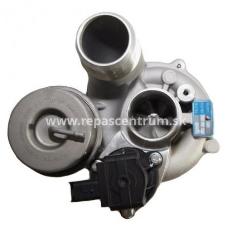 Repasované turbodúchadlo BorgWarner 53039880163/R