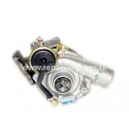 Repasované turbodúchadlo BorgWarner 53039880062/R