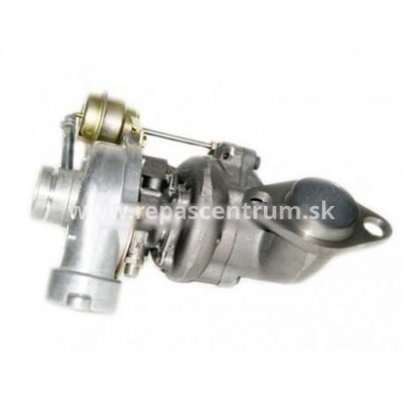 Repasované turbodúchadlo BorgWarner 53049880011/R