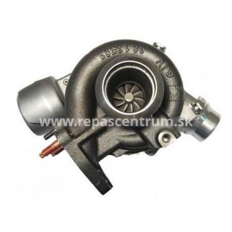 Repasované turbodúchadlo BorgWarner 54389880006/R