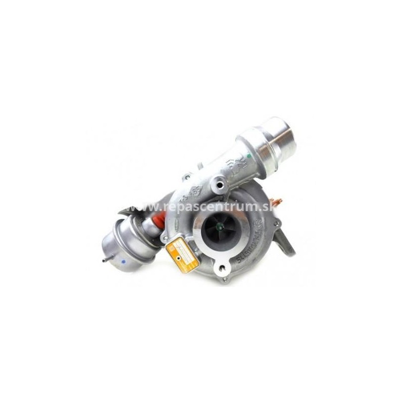 Repasované turbodúchadlo BorgWarner 54399980127/R