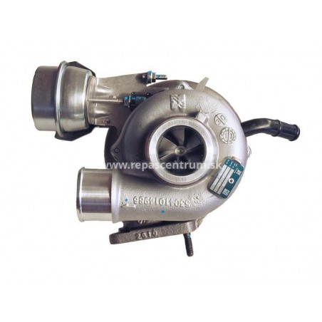 Repasované turbodúchadlo BorgWarner 53049880084/R