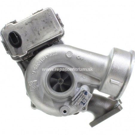 Repasované turbodúchadlo BorgWarner 53039880171/R