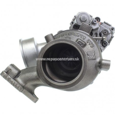Repasované turbodúchadlo BorgWarner 53039880171/R