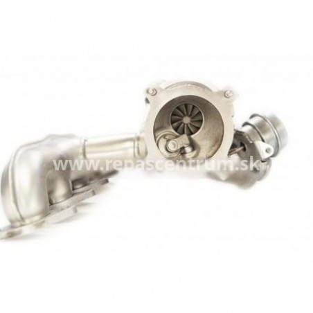 Repasované turbodúchadlo BorgWarner 53039887200/R