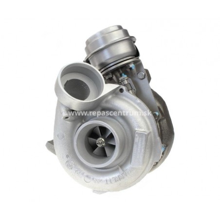 Repasované turbodúchadlo Garrett 709837-5003S/R