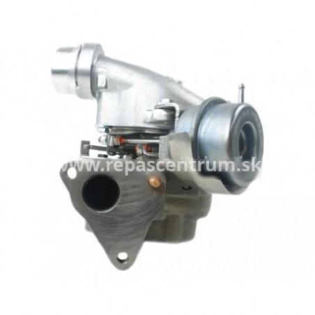 Repasované turbodúchadlo BorgWarner 54399880080/R
