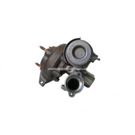 Repasované turbodúchadlo BorgWarner 54389880017/R