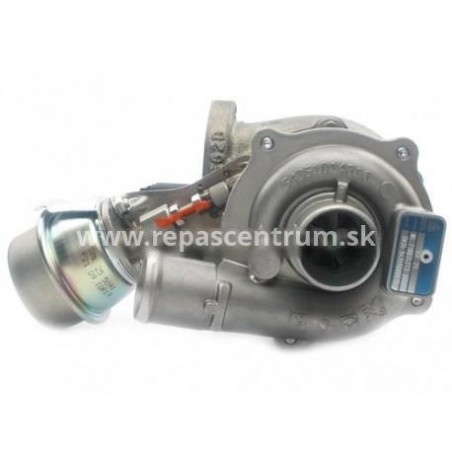 Repasované turbodúchadlo BorgWarner 54359880015/R