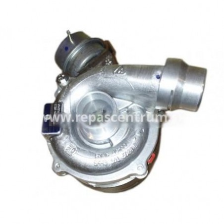 Repasované turbodúchadlo BorgWarner 54399980090/R