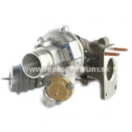 Repasované turbodúchadlo BorgWarner 54399880077/R