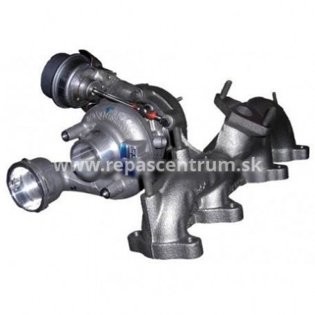 Repasované turbodúchadlo BorgWarner 54399880005/R