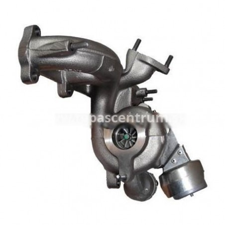 Repasované turbodúchadlo BorgWarner 54399880023/R