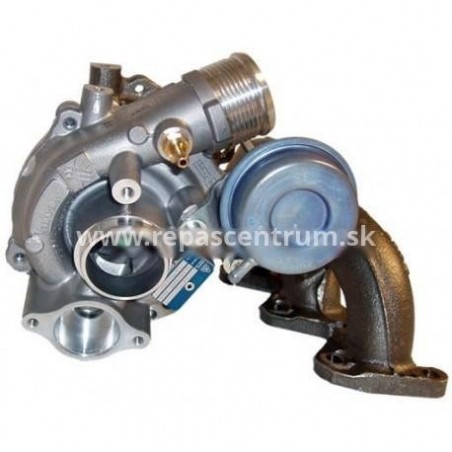 Repasované turbodúchadlo BorgWarner 53039880459/R