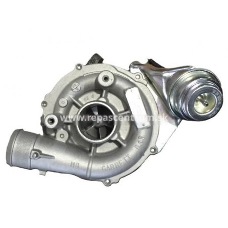 Repasované turbodúchadlo Garrett 734204-5001S/R