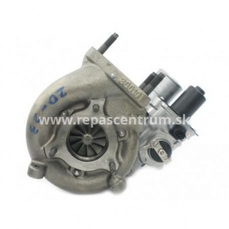 Repasované turbodúchadlo IHI 17201-30101/R