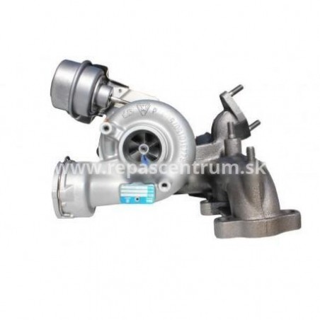 Repasované turbodúchadlo BorgWarner 54399880021/R