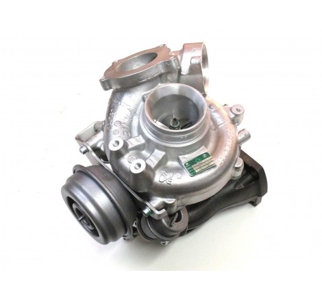 Repasované turbodúchadlo BorgWarner 53269880005/R