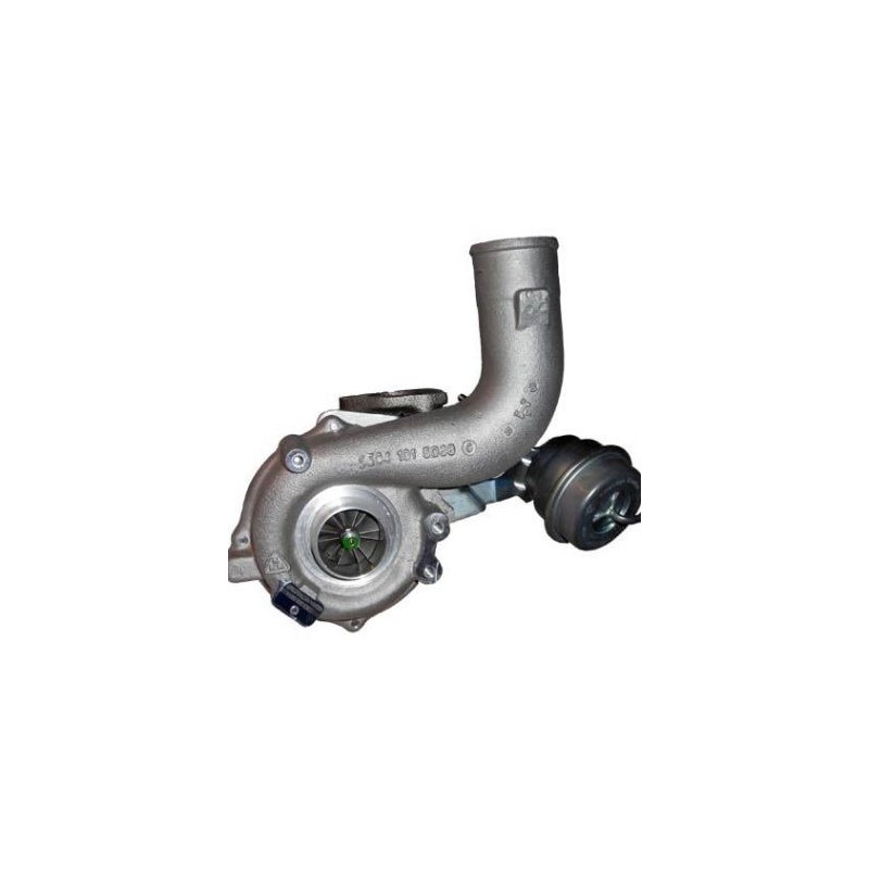 Repasované turbodúchadlo BorgWarner 53039880011/R