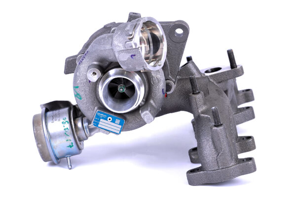 Repasovane turboduchadlo 1,9TDI BLS DPF