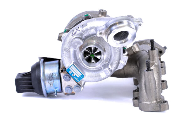 Repasovane turboduchadlo