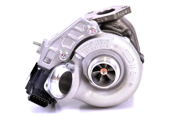 Repasovane turboduchadlo BMW 2,0D