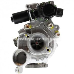 Nové turbo VB37, VB23, 17208-51010, 17208-51011, 1720851010, 1720851011