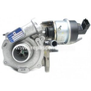 Repasované turbodúchadlo BorgWarner 5430 988 0000/R