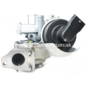 Repasované turbodúchadlo BorgWarner 5430 988 0000/R