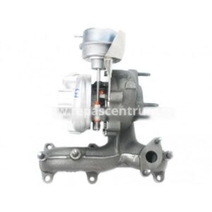 Repasované turbodúchadlo BorgWarner 5439 988 0015/R