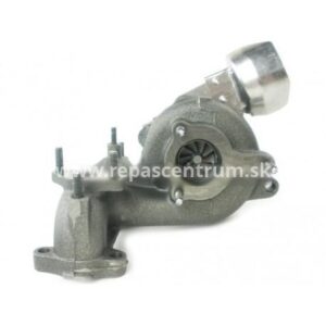 Repasované turbodúchadlo BorgWarner 5439 988 0015/R