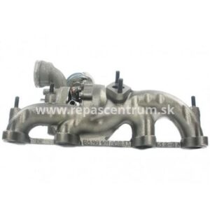 Repasovane turboduchadlo 1,9TDI 77KW