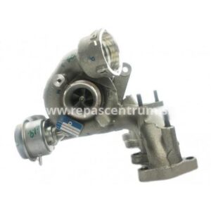 Repasované turbodúchadlo BorgWarner 5439 988 0048/R