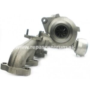Repasované turbodúchadlo BorgWarner 5439 988 0048/R
