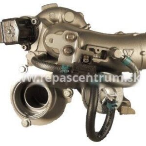 Repasované turbodúchadlo BorgWarner 5303 988 0086/R