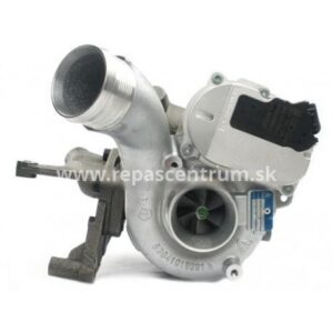 Repasovane turboduchadlo audi 2,7TDI 132KW