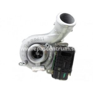 Repasovane turbodúchadlo Audi A5