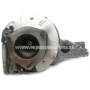 Turbodúchadlo repasované