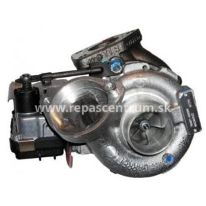 Repasované turbodúchadlo BMW 320d 2.0