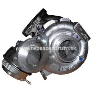 Repasovane turboduchadlo BMW 2,0D