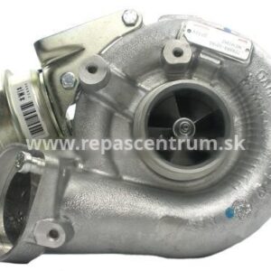 Repasovane turbo BMW 330 xd (E46)