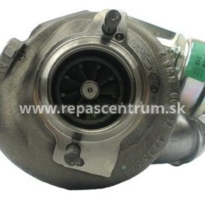 Repasovane turbo BMW 330 xd (E46)