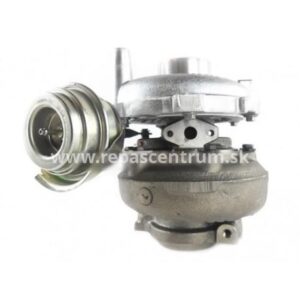 Repasované turbodúchadlo BMW 525d 120kw