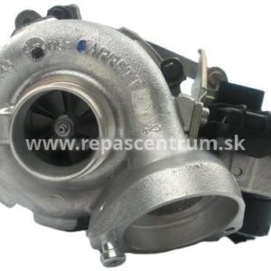 Repasované turbodúchadlo BMW X3 2.0