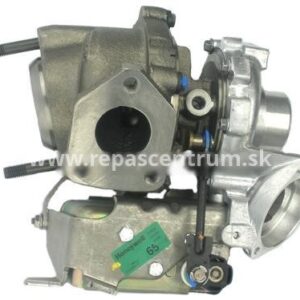 Repasované turbodúchadlo BMW X3 2.0