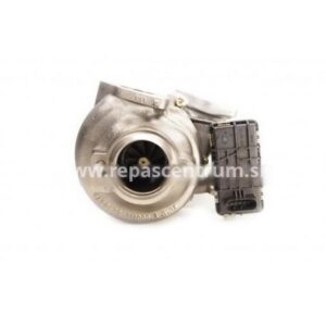 Repasovane turbo BMW 530 d (E60 / E61)