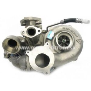 Repasované turbodúchadlo - biturbo  BorgWarner 5326 988 0000
