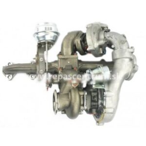 Repasované turbodúchadlo - biturbo  BorgWarner 5326 988 0000