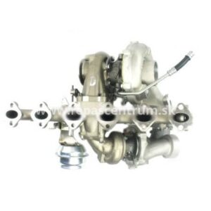 Repasované turbodúchadlo - biturbo  BorgWarner 5326 988 0000